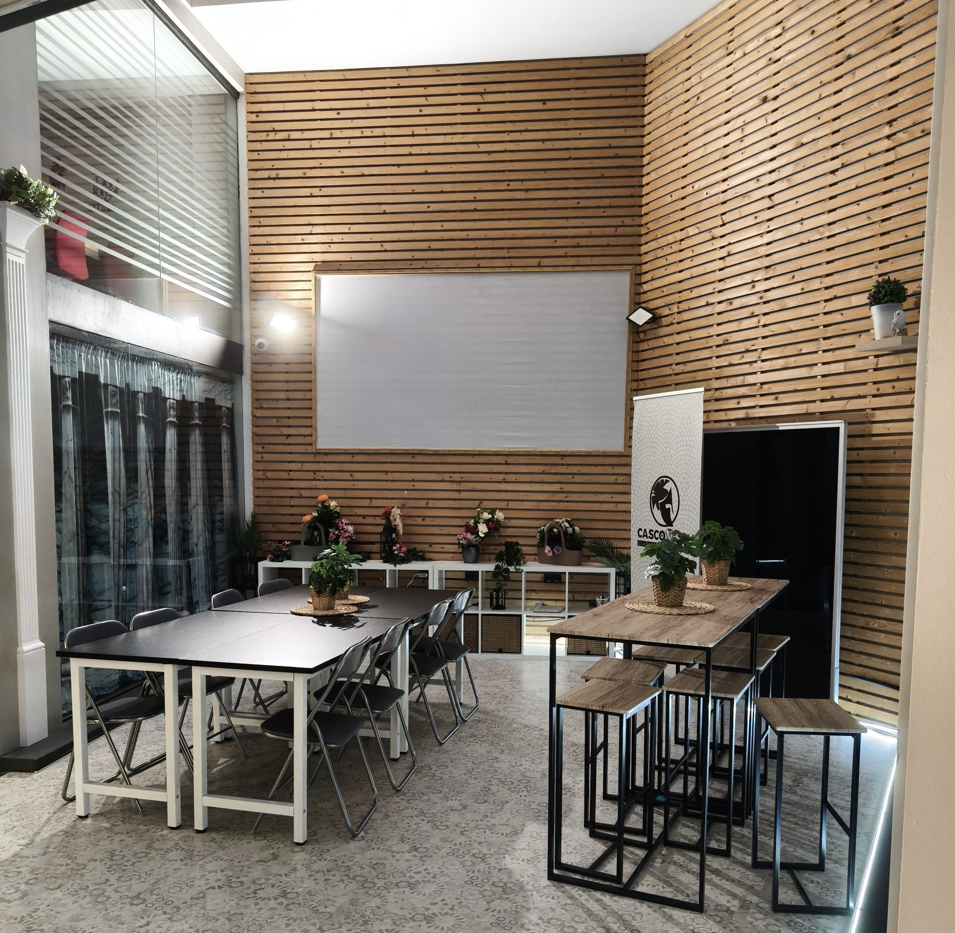 Sala de eventos cascowork