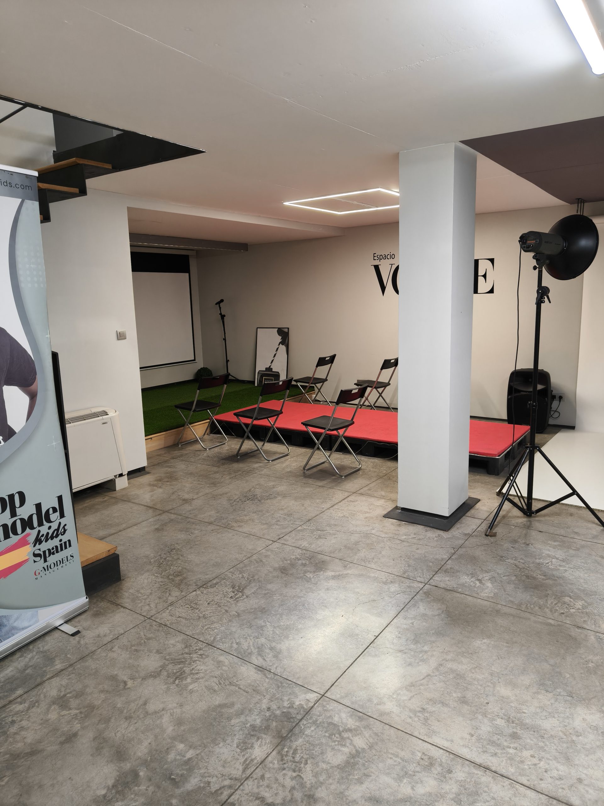 Sala de formación Cascowork